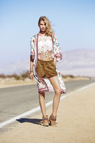 Illustration for article titled H&M Previews New Coachella Collection, World Collapses In on Itself
